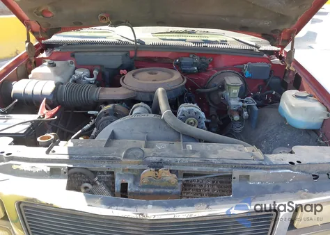 1990 GMC Sierra C1500 из США, поврежденный, VIN 2GTEC19K2L1535184